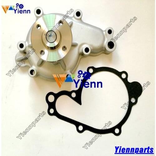 For Kubota V3307 Water Pump 1G772-73032 For Kubota M7040 M6060 M7060 Diesel Tractor V3307-CRS V3307-CR-TE4 Diesel Engine Parts