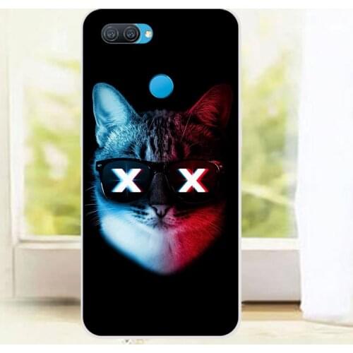 For OPPO A12 Case Rose Wolf Cute Patterned Cover Soft Silicon Phone Case for OPPO A5S Top Quality