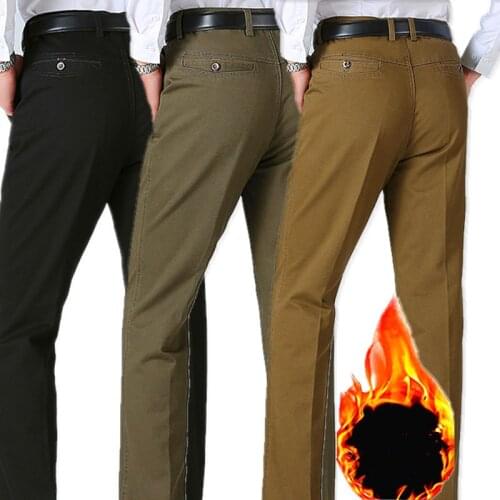 Xiangyihui Men's Warm Pants