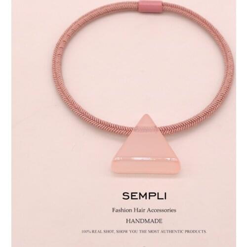 Girls Elastic Hair Bands gumki do wlosow dla dzieci hair gum crunchy hair tie rubber bands for hair haargummi coleteros niña