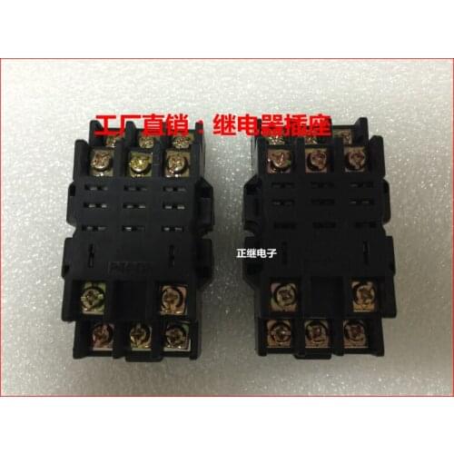2pcs/lot Relay base PTF11A is suitable for LY3NJ
