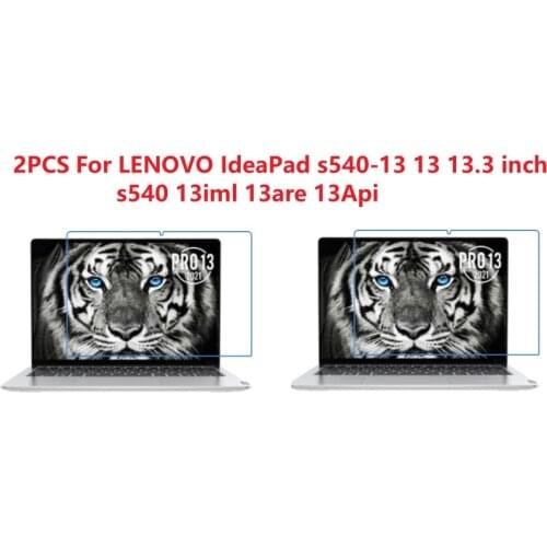 2pcs/lot Clear/Matte Tablet Screen Protector Guard Film Skin For LENOVO IdeaPad s540-13 13 13.3 inch s540 13iml 13are 13Api