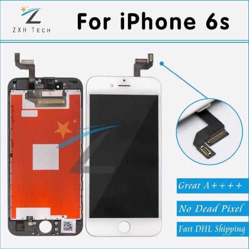20PCS/LOT 3D Touch Screen for iPhone 6s LCD Display Digitizer & Assembly Replacement A+++++ Quality Free DHL Shipping