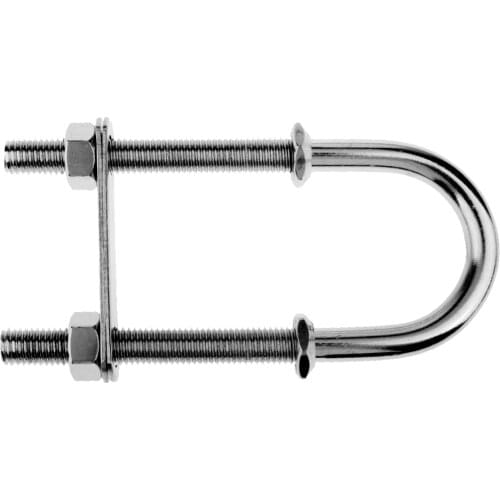 304 Stainless Steel Bow Stern Eye U Bolt Boat Marine U Screw M12 M10 M8