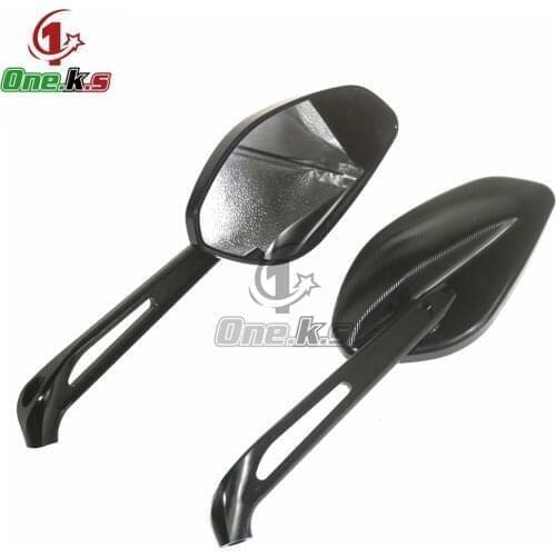 Motorcycle CNC Aluminum Rear View Mirrors For YAMAHA NVX 155 SMAX 155 250 BWS 125 mirror large field of view