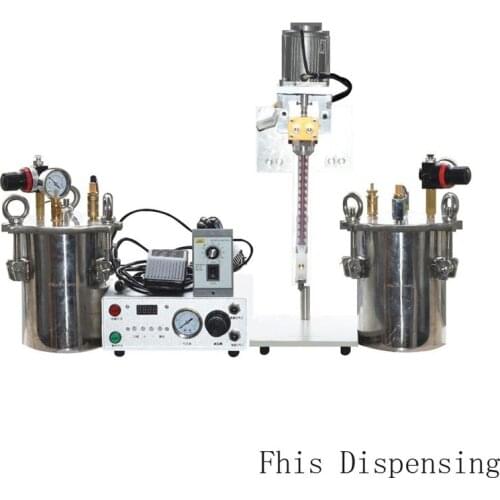 Automatic AB Double-Liquid Irrigation Machine Dispensing Machine with Precision Dispensing Valve Pressure Tank