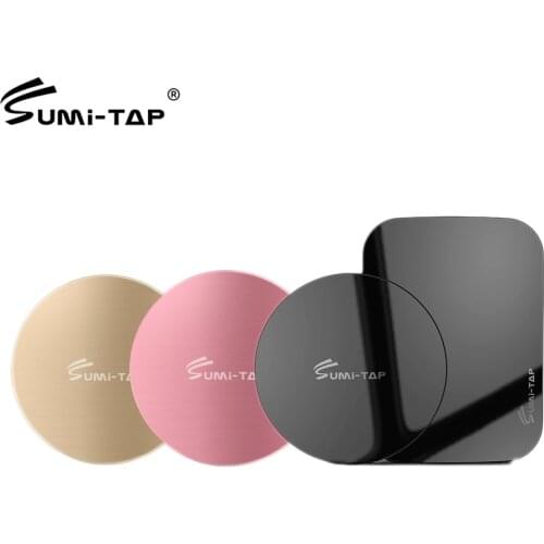 Sumitap Car Holder Metal Plate 40mm Universal Magnet Car Phone Holders Disk Wall Magnetic Stand For iPhone Xiaomi Huawei Samsung