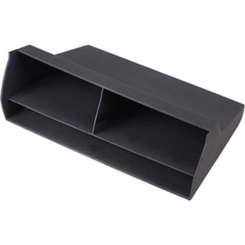 Car Styling Copilot Console Storage Box Tray Holder Pocket Trunk Organizer for Skoda Kodiaq 17-19 GT Interior Accessories