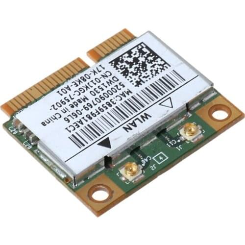 BCM4322 Wireless 802.11a/b/g/n Dual Band Mini Pci-e Wifi WLAN Card DW1530 for Dell E6420 E5510 for Acer for Asus for Toshiba