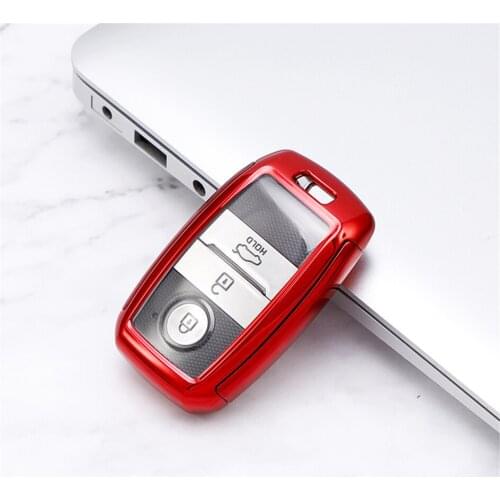 TPU Car Key Case Cover For Kia Ceed Rio Sportage R K3 KX3 K4 K5 Ceed Sorento Cerato Optima 2015 2016 2017 2018 Protect Key Shell