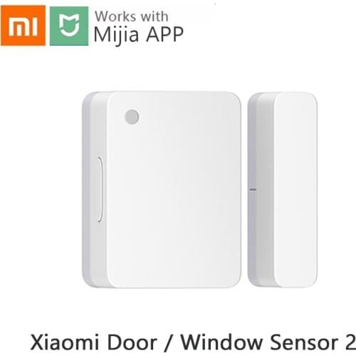New Xiaomi Door Window Sensor 2 Intelligent Mijia Door Sensor 2 Mini Pocket Size Security Sensor Work With Mijia App