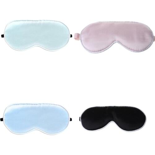 Kids Baby Silky Sleep Eye Mask with Adjustable Strap Blocking Lights Blindfold