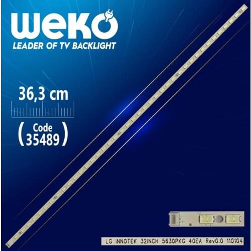 For LG INNOTEK 32INCH 5630PKG 40EA REV0.0 - 36.3 CM 40 LED- (WK-504)