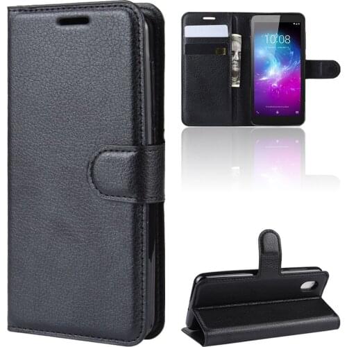 For Zte Blade A3 2019 Case Cover Flip Leather Phone Case For Zte Blade A3 2019 High Quality Stand Cover Filp Cases