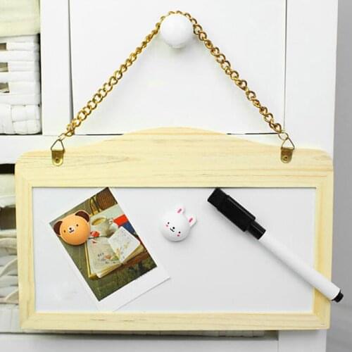 DIY Message Board Push Pin Hanging Board Doorway Sign Childrens Graffiti Toys Handwriting Welcome Sign In Home Decor
