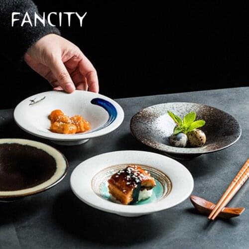FANCITY Fashion sushi bowl, creative dessert bowl, dessert bowl, small bowl, side dish bowl, birds nest bowl, syrup bowl, soup