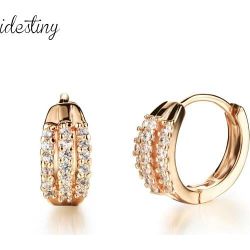 IDESTINY Earrings Rings