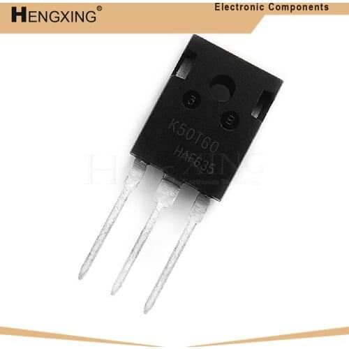 1piece IKW50N60T K50N60 K50T60 TO-247 50A 600V In Stock