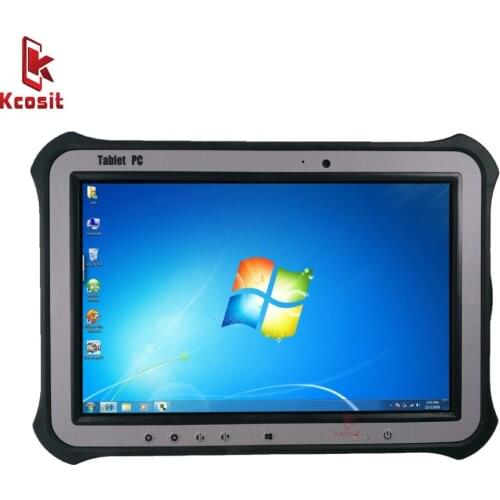 China Industrial Windows 7 Tablet PC R8 Linux 10.1" display Rugged Mobile Laptop Computer 4GB RAM 64GB SSD 4G LTE GPS RS232