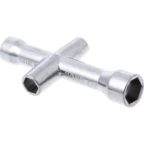 RC HSP 80132 Cross Wrench Sleeve 4/5/5.5/7mm Spanner M4 For Model Car Wheel Tool BX0D
