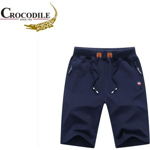 Crocodile brand Shorts Men 2021 casual mens youth fashion shorts cotton Summer high quality beach short pants hot sale clothing