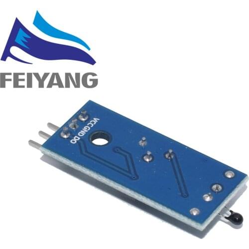 10pcs Thermistor temperature sensor module thermal sensor module thermal sensors DO the digital output/temperature control