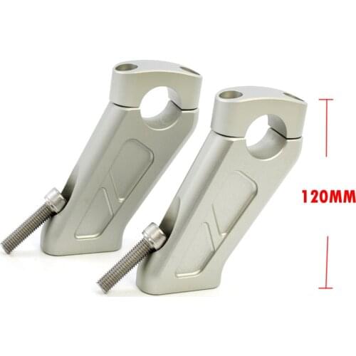 For BMW R1200GS 2008-2012 / R1200GS LC Adventure 2008-2013 Motorcycle handlebars increase the height of the handlebar clips