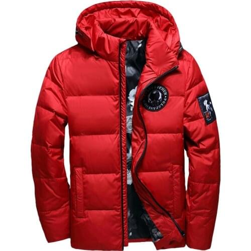 Holyrising Jaqueta Masculina Men Down Jacket Men Hooded Down Coat Casaco Masculino Inverno Men Winter Thin Duck Down