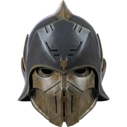 XCOSER Movie Cosplay Men Helmet For Darth Bane Of SW Role Play Mask Costume Props Collections Halloween Dress Up