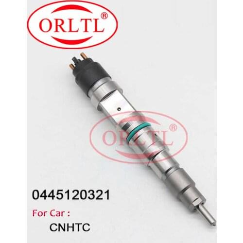 ORLTL '0445120321,'Original Inyector Nozzle 0 445 120 321 Diesel Motor Injector ,Hot selling Injector For CRIN2-16-BL