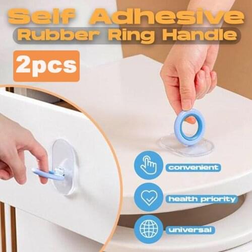 Toilet Lid Lifter Toilet Cover Holder Anti-dirty Touchless Closestool Seat Covers Lid Handle Lifter Bathroom Tools Accessories