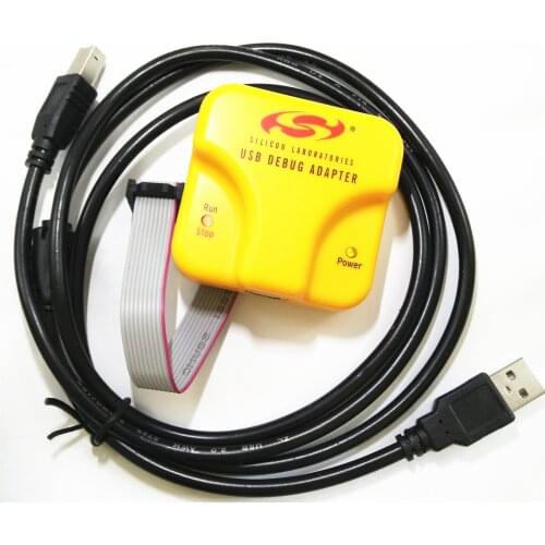 Silicon Labs C8051F SCM Programming and Debugging U-EC6 EC5 Download Programmer