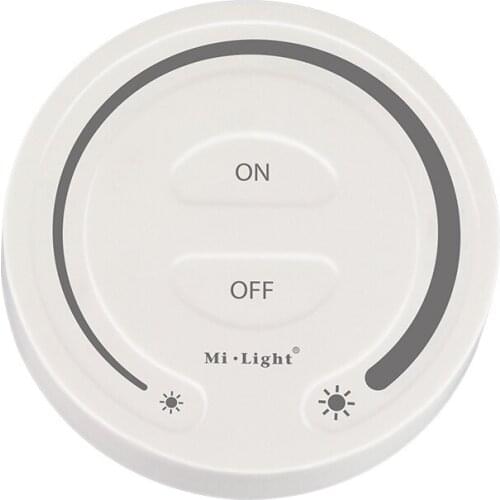 Milight Led Strip Dimmer Controller Smart Touch Dimming Remote 2.4G RF Wireless AAA*2 Battery Power Single Strip Control FUT087