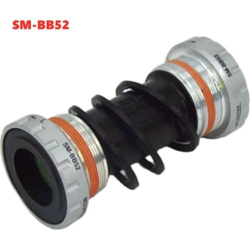SM-BB51 BB52 M6000 Middle Axis 610SLX XT Toothplate BB70 Integrated Middle Axis Partes De Bicicleta Bike Parts Bicycle