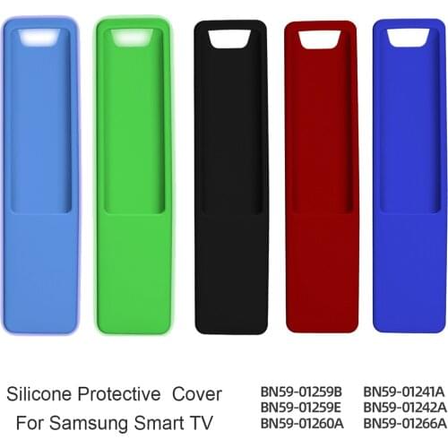 Universal Non-slip Silicone Remote Controller Protective Anti-drop Cover Shockproof Remote Control Case for Samsung Smart TV