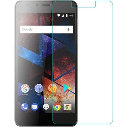 Smartphone Tempered Glass for BQ BQ-5594 Strike Power Max 5594 9H Explosion-proof Protective Film Screen Protector cover phone