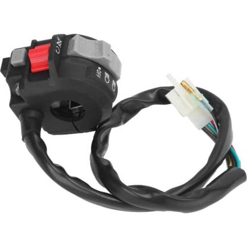 ATV Parts go kart parts Handlebar Switch On Off Run Start Stop Headlight Control Replacement for Yamaha Wolverine/Warrior 350