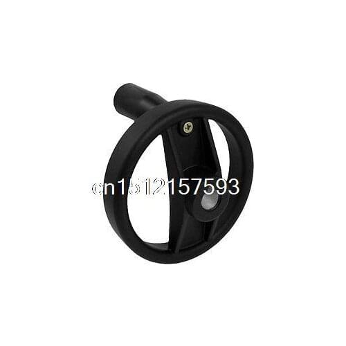 12mm x 100mm Milling Machine Hand Wheel w Revolving Handle
