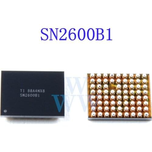 2pcs/lot New Original SN2600B1 SN2600B2 TIGRIS T1 charging charger ic chip for iphone XS XS-MAX XR