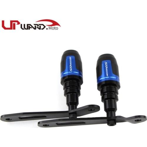 2020 For BMW F750GS F850GS F750 F850 GS 2019 Motorcycle CNC Falling Protection Frame Slider Fairing Guard Crash Pad Protector