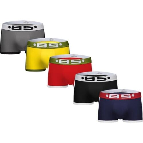 3Pcs/Lot Cotton Boxershorts Men Comforable Panties Set трусы мужские боксеры Gay Sexy Underwear Man Boxer Faster Cheap M-XXL