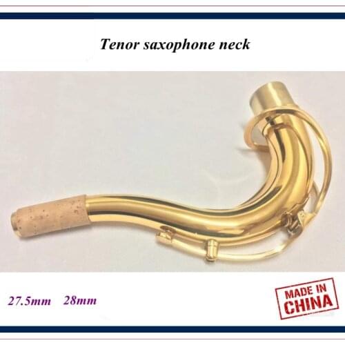 Saxophone accessories - Tenor saxophone neck , 27.5mm 28mm - Saxophone parts
