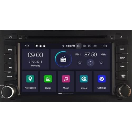 7" Android 10.0 OS Car DVD Multimedia GPS Radio System Player for Seat Leon MK3 2012-2018 (Typ 5F) with ADAS Function Support