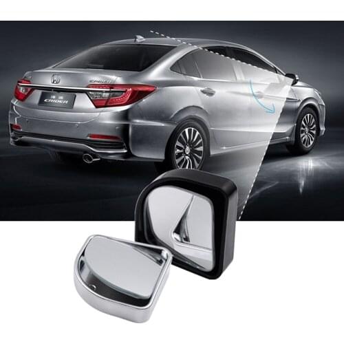 Car Styling 2 PCS Car Vehicle Blind Spot Dead Zone Mirror Rear View Mirror Small Round Mirror