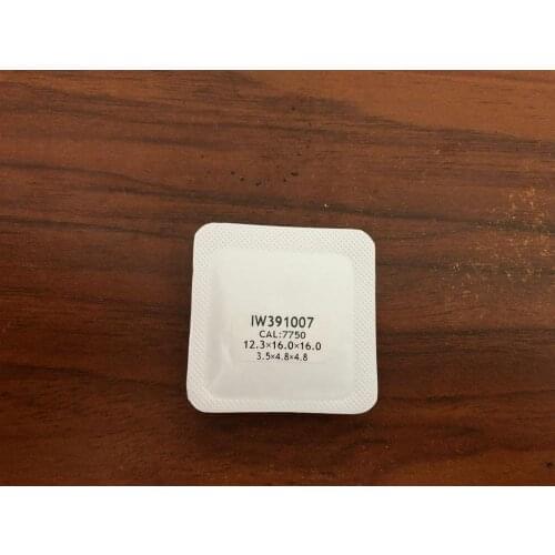 Free Shipping 1 Set Silver Hand for IW391007 Chronograph Watch Hands Cal 7750 New Spare Part