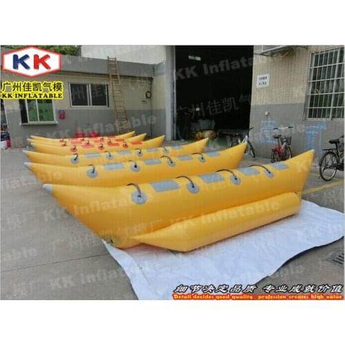 Towable Inflatable Flying Banana Boat For Water Sport Games