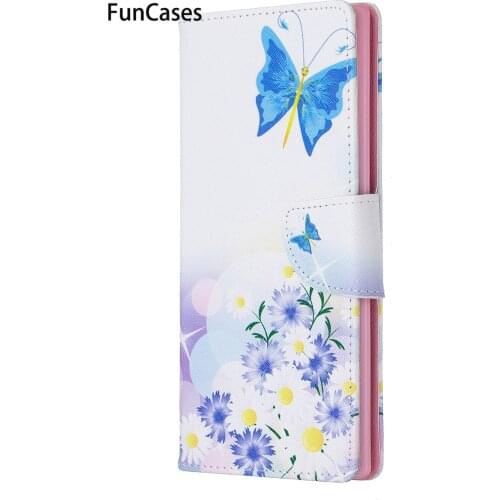 Butterfly PU Leather Wallet Phone Pouch For Samsung A21S Galaxy A42 Note 10 Pro 20 A70E A20E Ultra A20S A10E A10S Cases Cellular