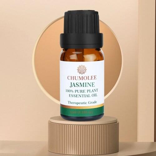 Chumolee Jasmine Neroli Lavender Eucalyptus Peppermint Pure Natural Essential Oils Cherry blossoms Sandalwood Nutmeg Aroma Oil