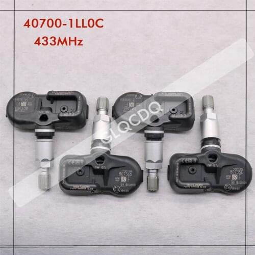 TPMS SENSOR FOR 2010 2011 2012 2013 INFINITI M35H M30D 40700-1LL0C 407001LL0C TIRE PRESSURE SENSOR TPMS 433MHz PMV-107U