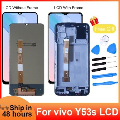 For VIVO Y53 LCD Display in Mobile Phone LCDs For VIVO Y53s Display Touch Screen Digitizer Assembly Parts For vivo y53s pantalla